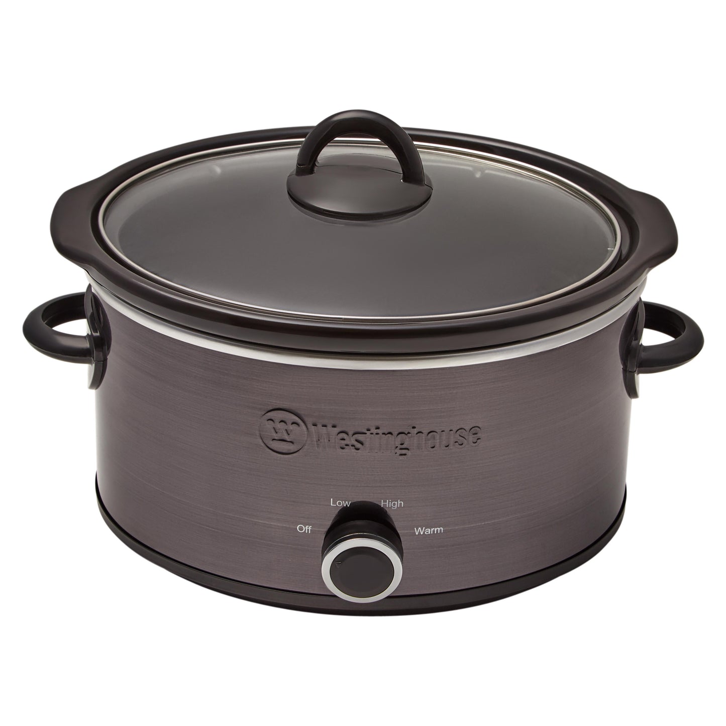 Westinghouse Slow Cooker 3.5L Black Stainless Steel