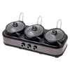Westinghouse Slow Cooker 3 x 2.5L Ceramic Pots Auto Function