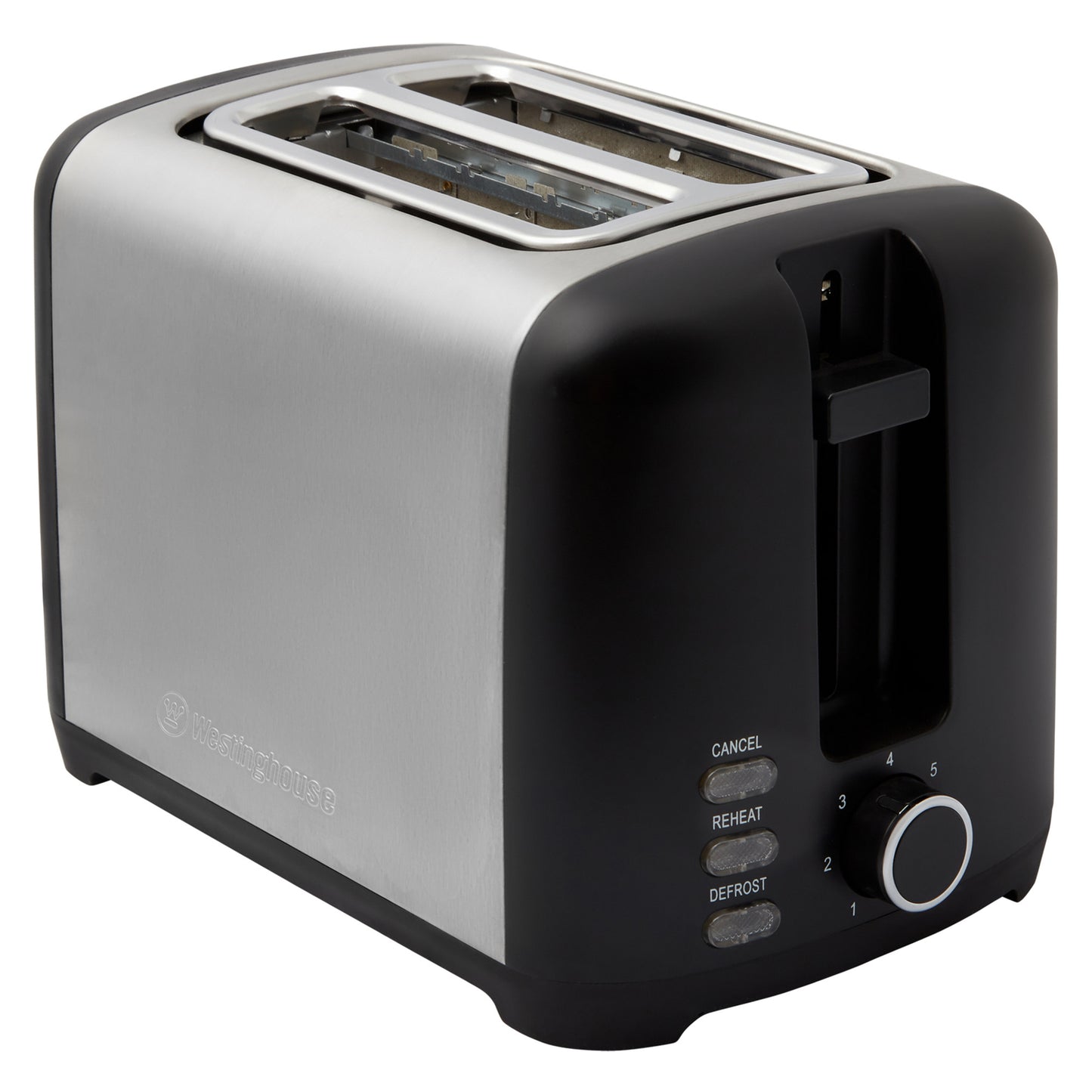 Westinghouse Toaster 2 Slice Stainless Steel
