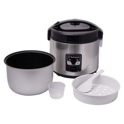 Westinghouse 10 Cup Rice Cooker 700W Keep Warm Function-#product_category#- Distributed by:  under license
