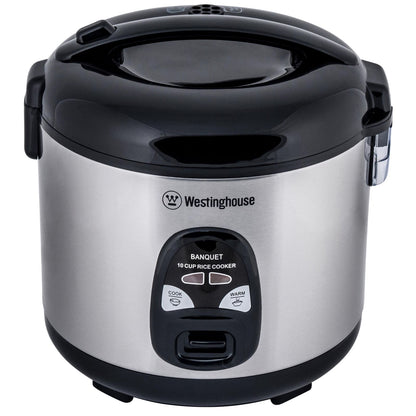 Westinghouse 10 Cup Rice Cooker Keep Warm Function-#product_category#- Distributed by:  under license