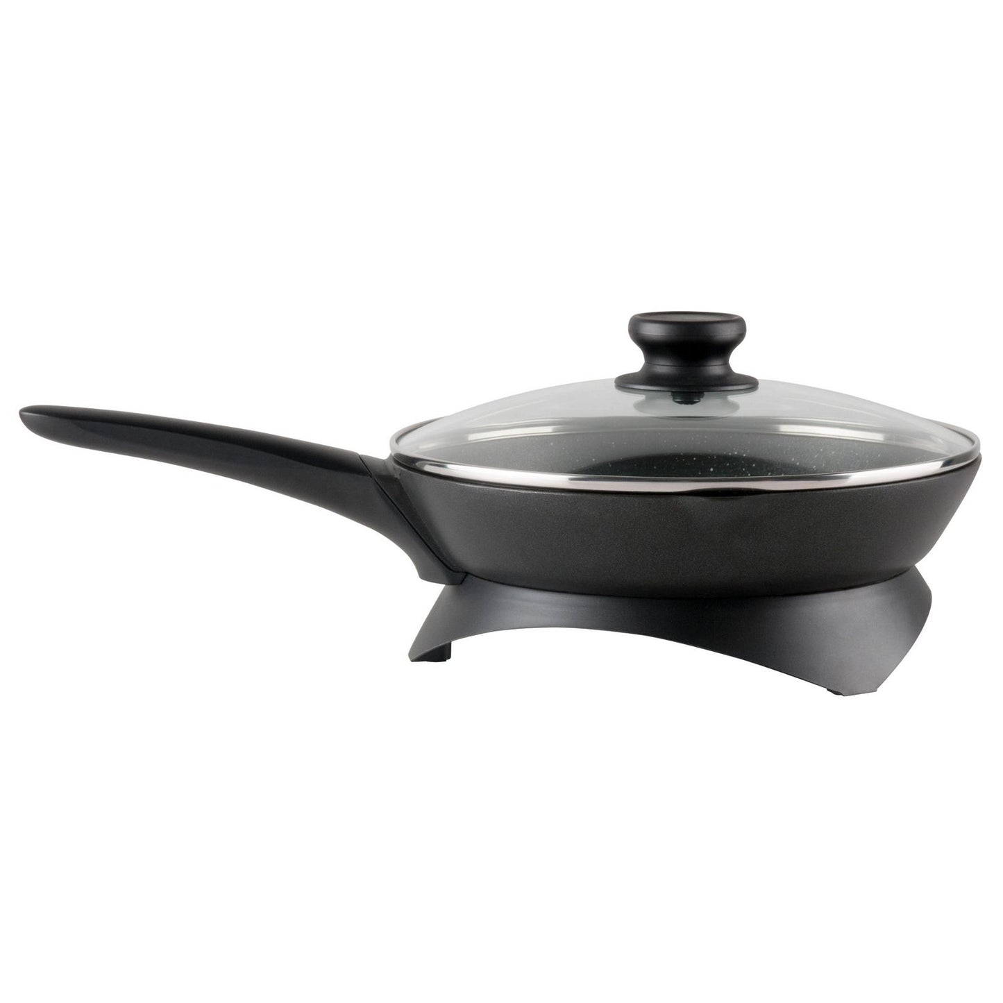 Westinghouse 26cm Skillet 1200W Tri-Leg Design with Pouring Spout-#product_category#- Distributed by:  under license