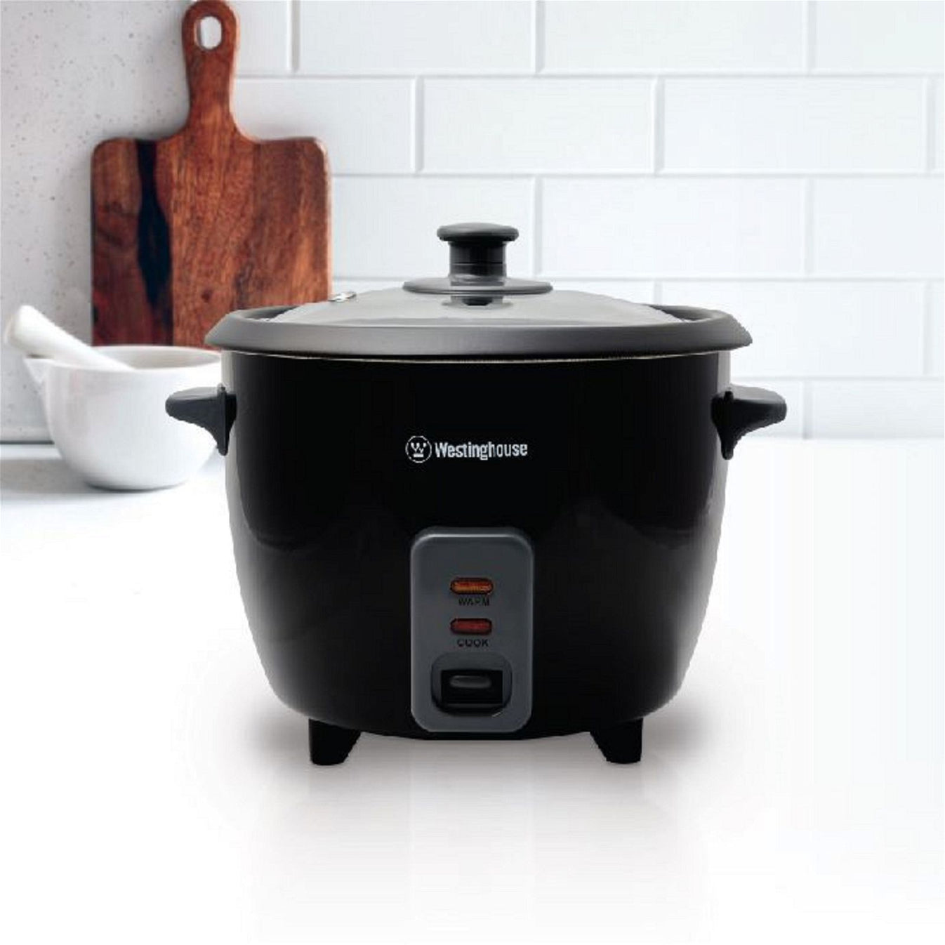 Westinghouse 5 Cup Rice Cooker Keep Warm Function