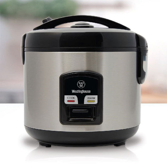 Westinghouse 6 Cup Rice Cooker Keep Warm Function-#product_category#- Distributed by: RVM under license