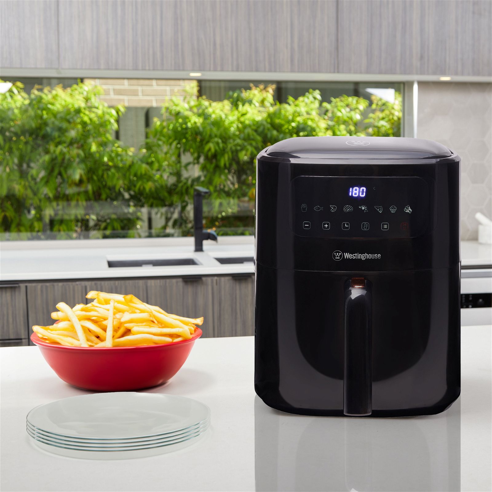 Westinghouse Air Fryer 1700W 6L-#product_category#- Distributed by: RVM under license