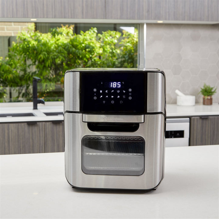 Westinghouse Air Fryer Digital 1800W 12L-#product_category#- Distributed by: RVM under license