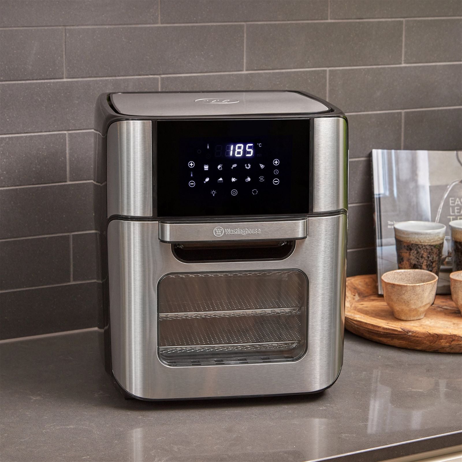 Westinghouse Air Fryer Digital 1800W 12L-#product_category#- Distributed by:  under license