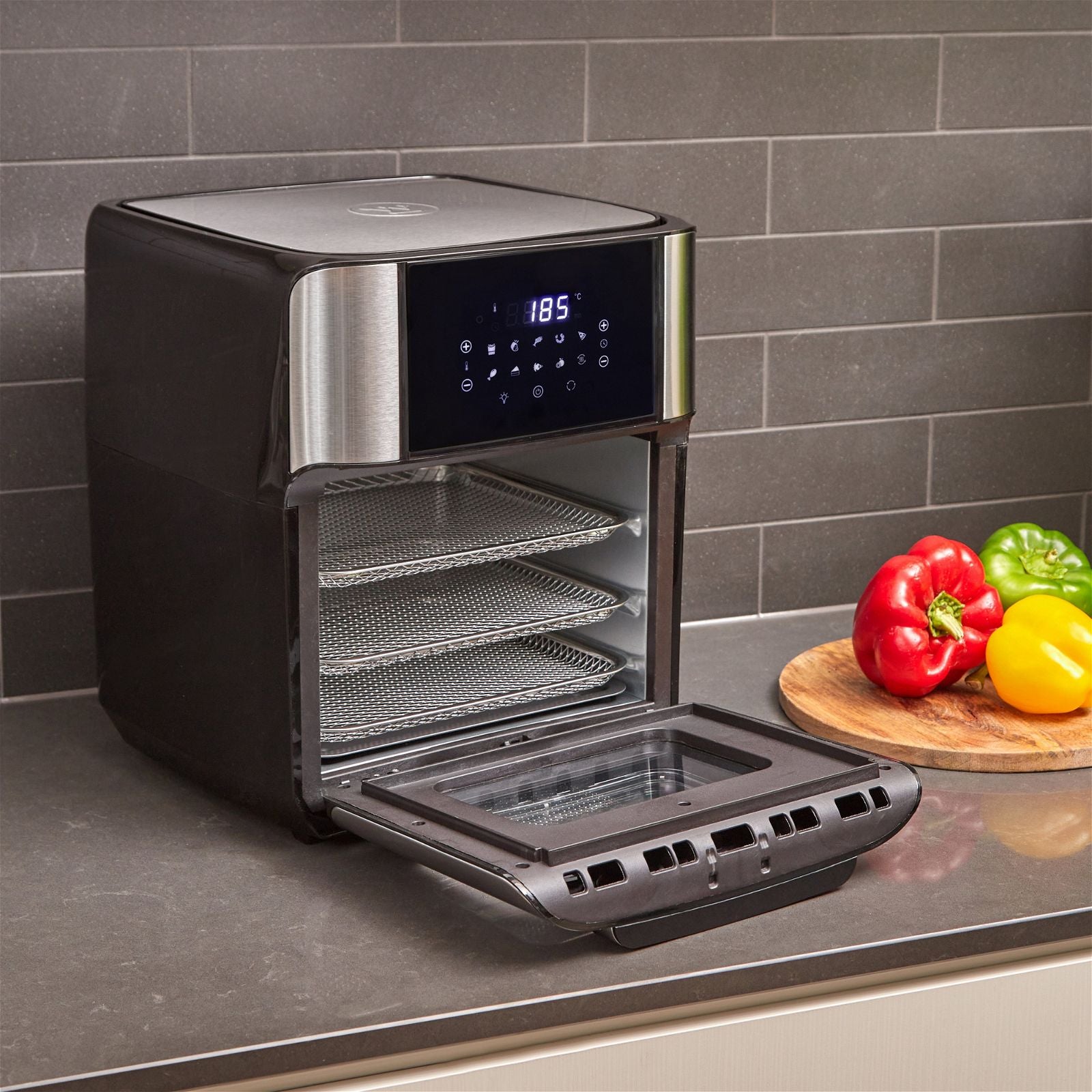 Westinghouse Air Fryer Digital 1800W 12L-#product_category#- Distributed by:  under license