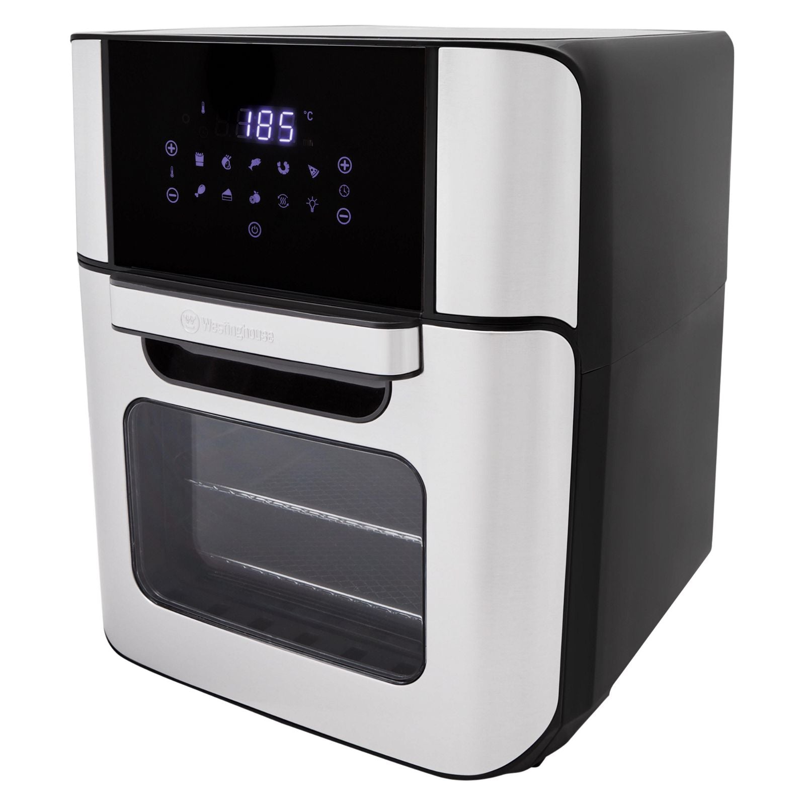 Westinghouse Air Fryer Digital 1800W 12L-#product_category#- Distributed by:  under license