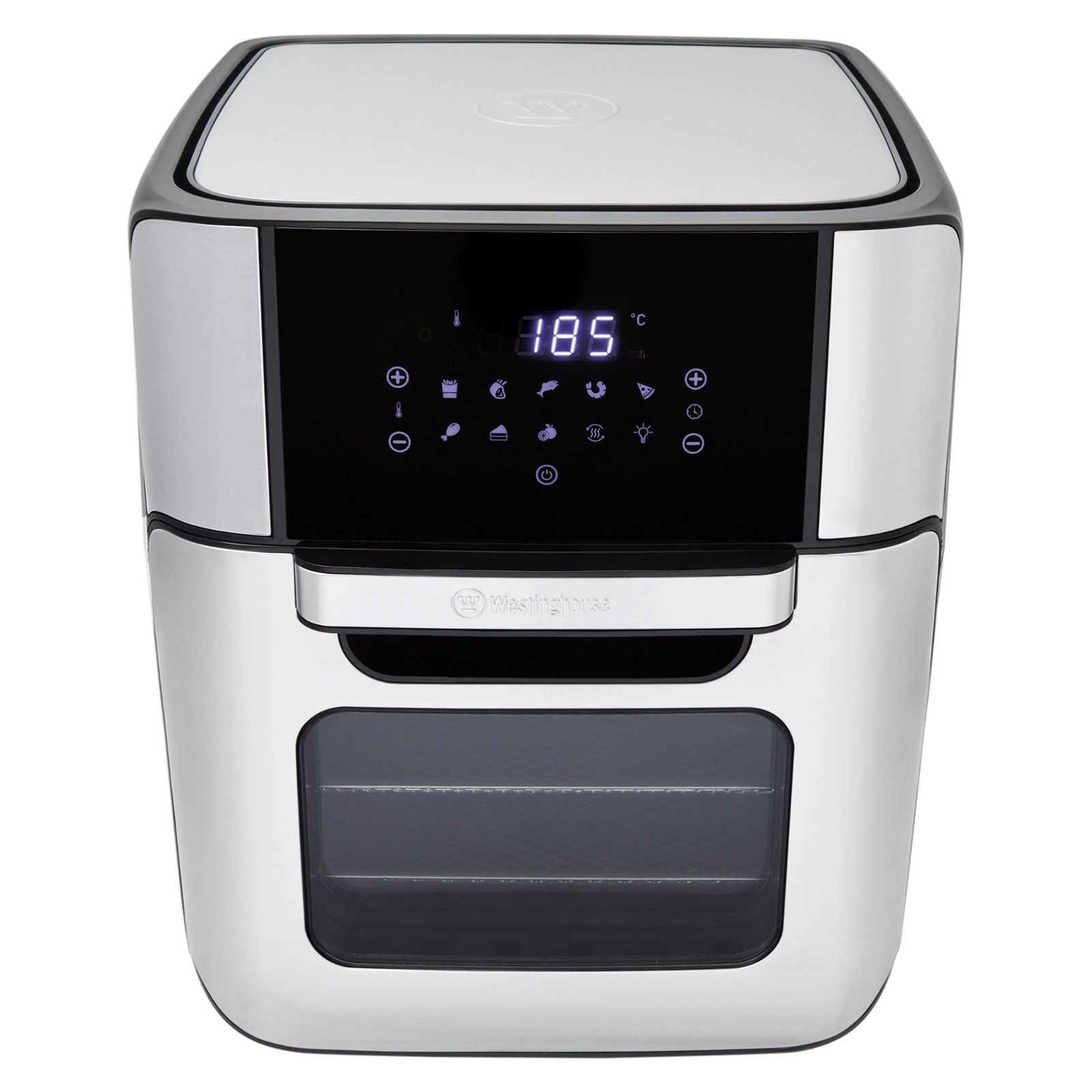 Westinghouse Air Fryer Digital 1800W 12L-#product_category#- Distributed by:  under license