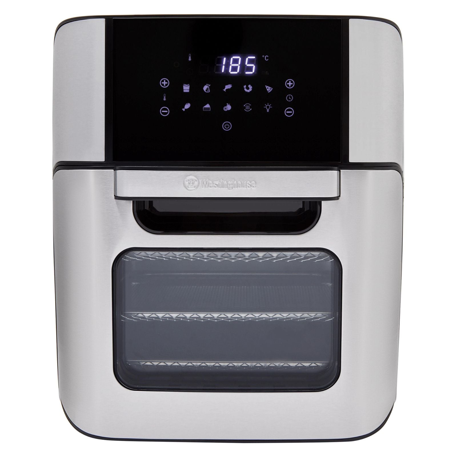Westinghouse Air Fryer Digital 1800W 12L-#product_category#- Distributed by:  under license