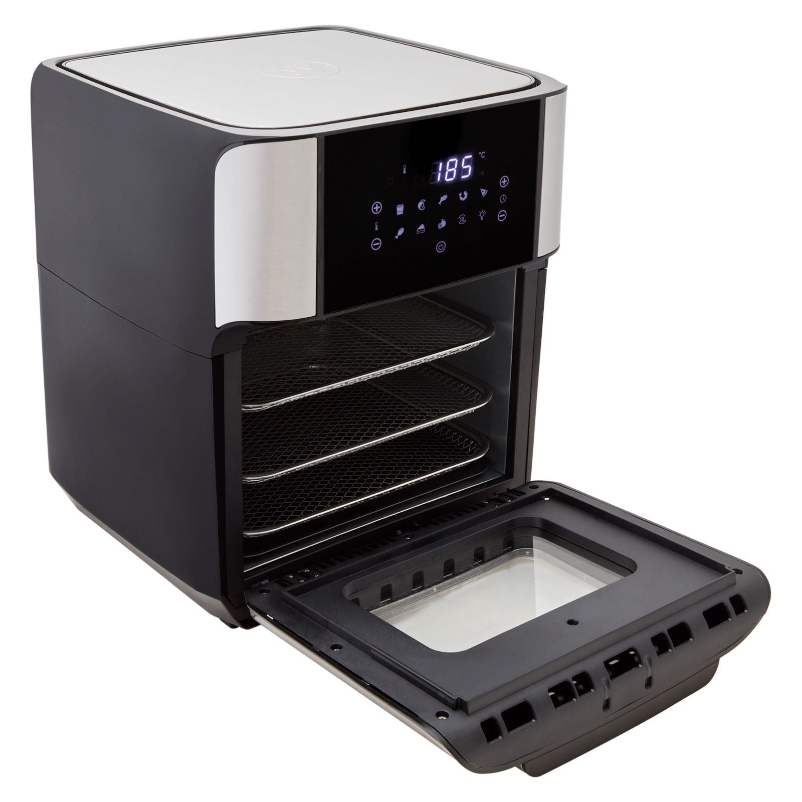 Westinghouse Air Fryer Digital 1800W 12L-#product_category#- Distributed by:  under license