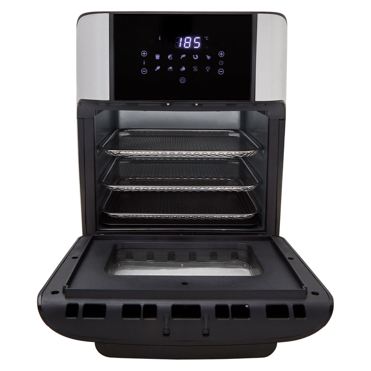 Westinghouse Air Fryer Digital 1800W 12L-#product_category#- Distributed by:  under license