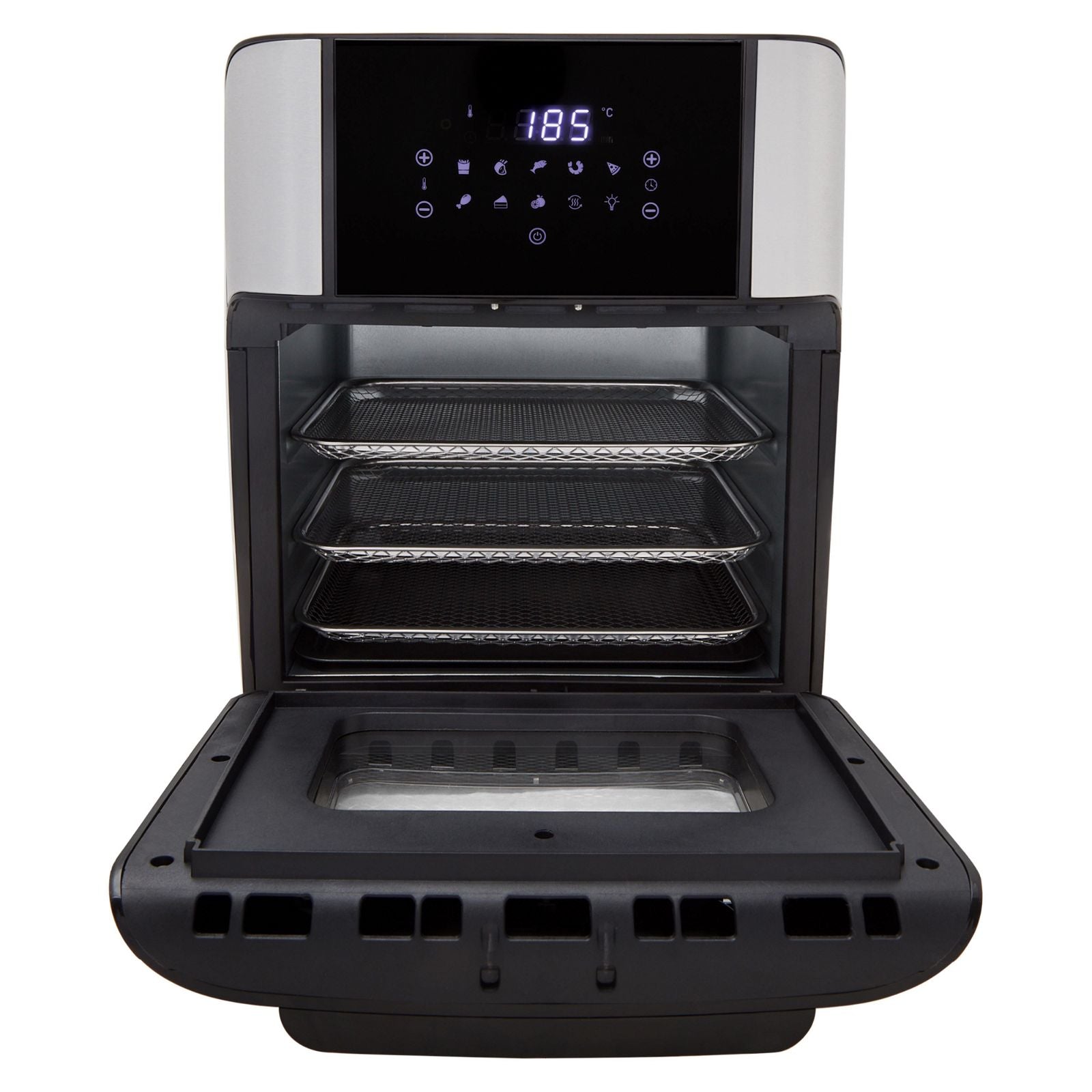 Westinghouse Air Fryer Digital 1800W 12L-#product_category#- Distributed by:  under license