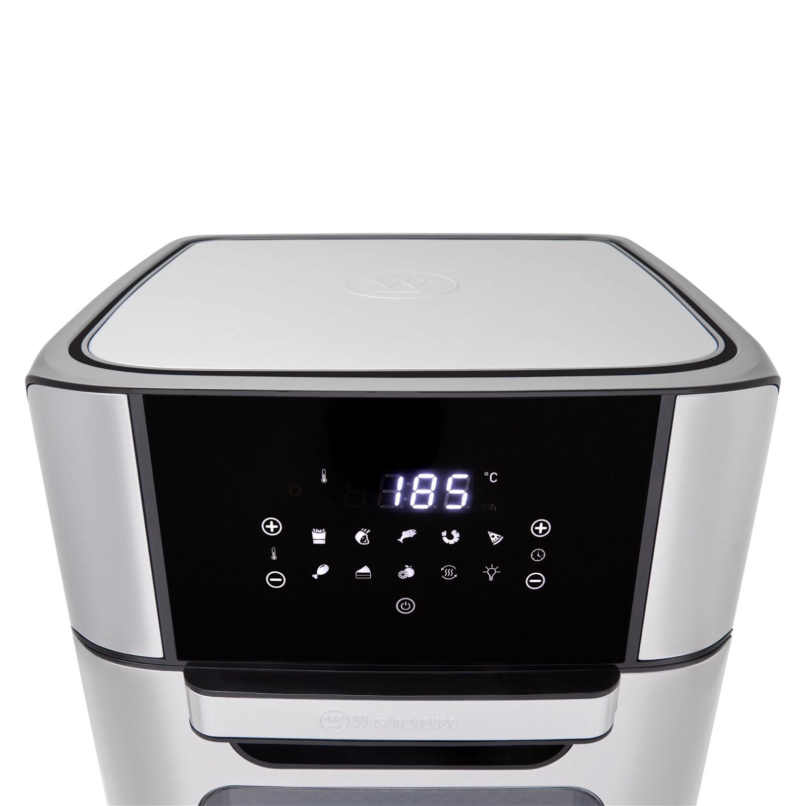Westinghouse Air Fryer Digital 1800W 12L-#product_category#- Distributed by:  under license