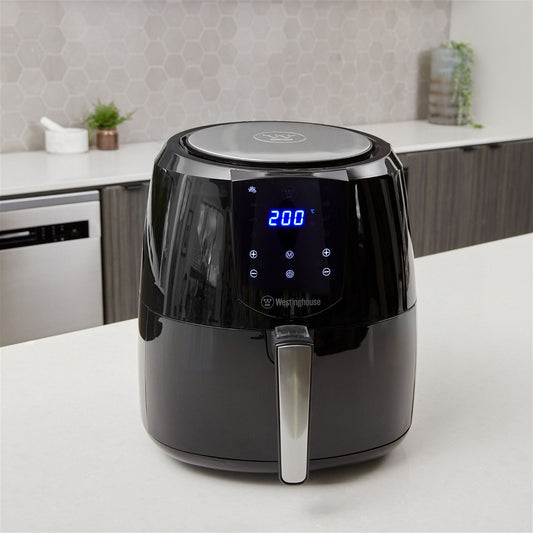 Westinghouse Air Fryer Digital 1800W 5.2L-#product_category#- Distributed by: RVM under license