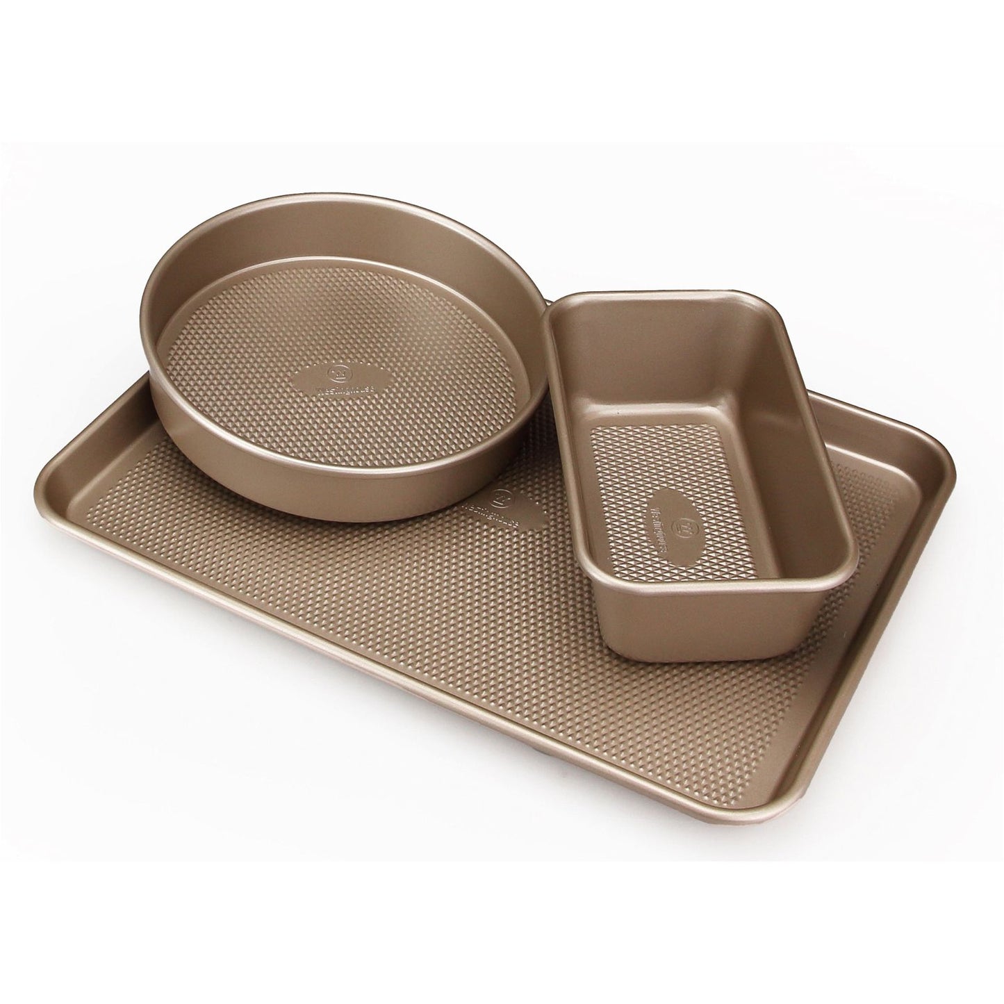 Westinghouse Baking Set Carbon Steel Diamond Texture-#product_category#- Distributed by:  under license
