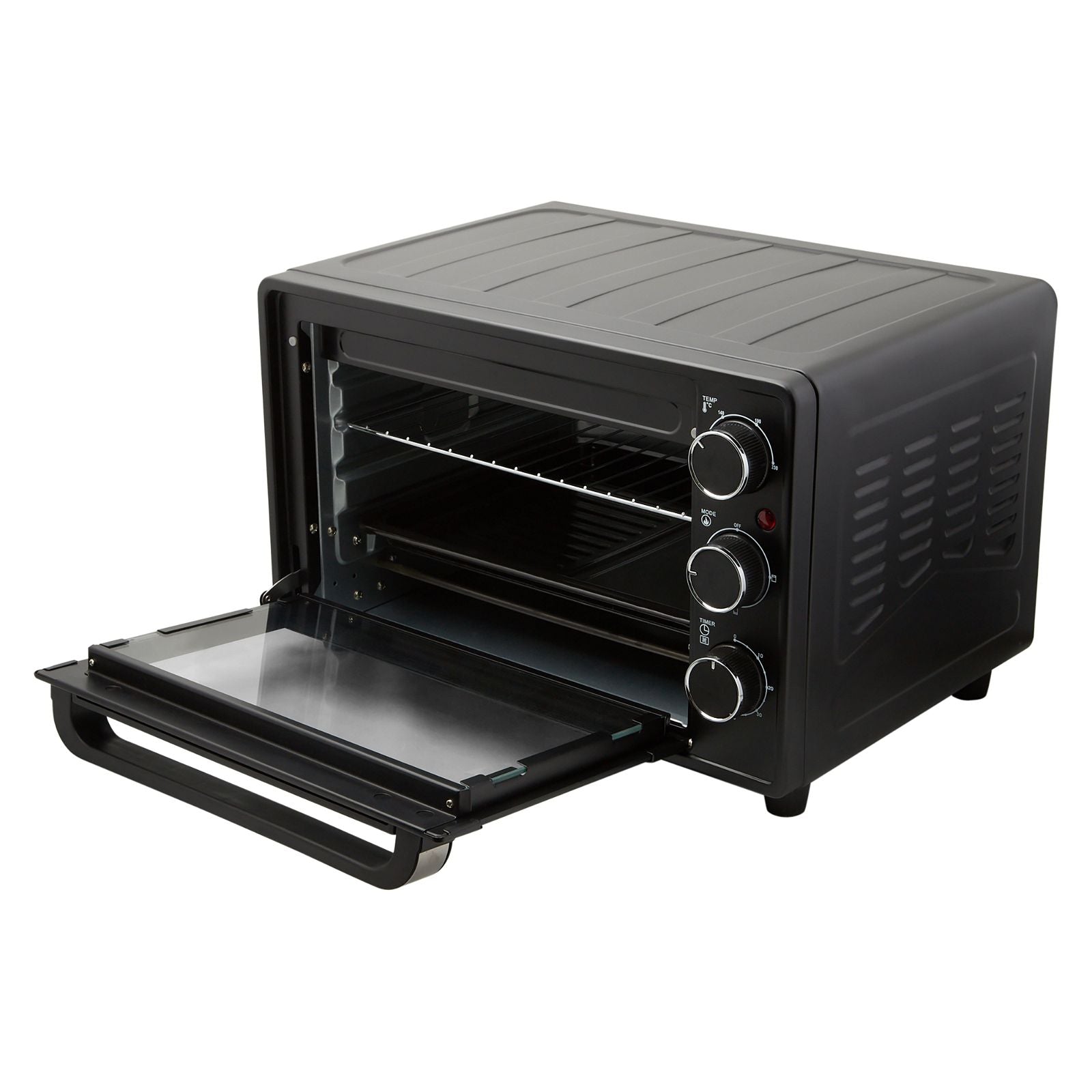 Small bench top oven top