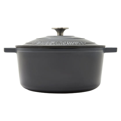 Westinghouse Cast Iron Pot 25cm Round Grey-#product_category#- Distributed by:  under license