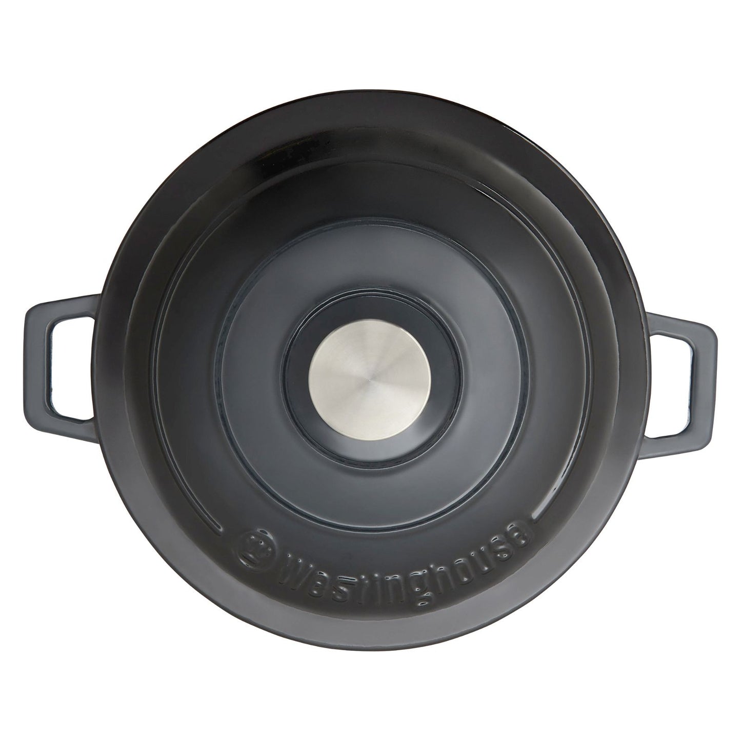 Westinghouse Cast Iron Pot 25cm Round Grey-#product_category#- Distributed by:  under license