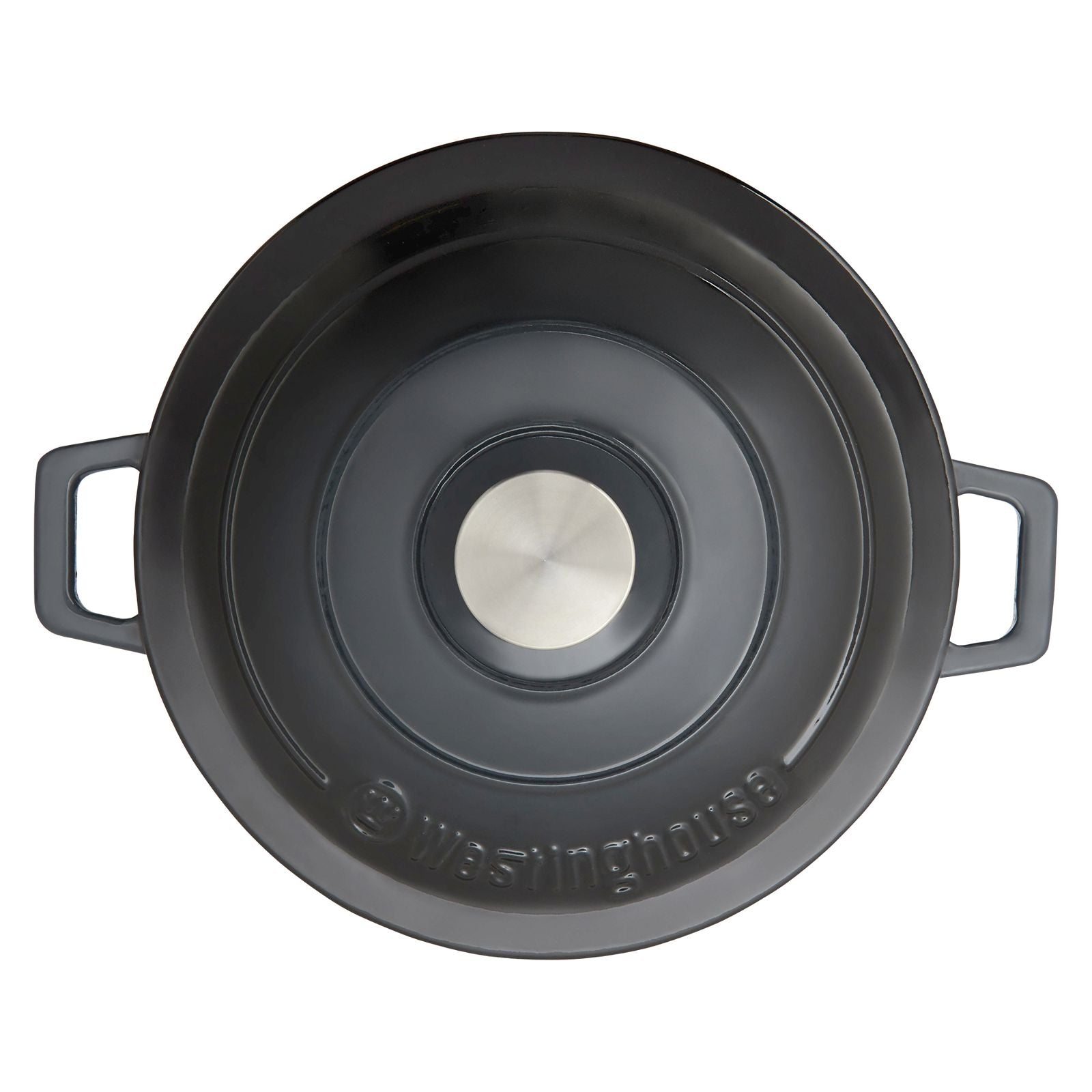Westinghouse Cast Iron Pot 25cm Round Grey-#product_category#- Distributed by:  under license
