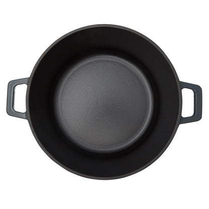Westinghouse Cast Iron Pot 25cm Round Grey-#product_category#- Distributed by:  under license