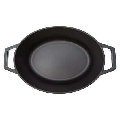 Westinghouse Cast Iron Pot 30cm Oval Grey-#product_category#- Distributed by:  under license