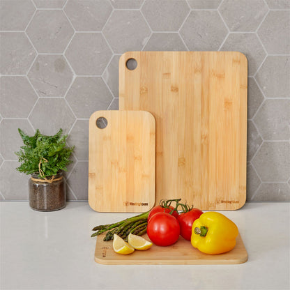 Westinghouse Chopping Board Set 3 Piece Bamboo-#product_category#- Distributed by:  under license