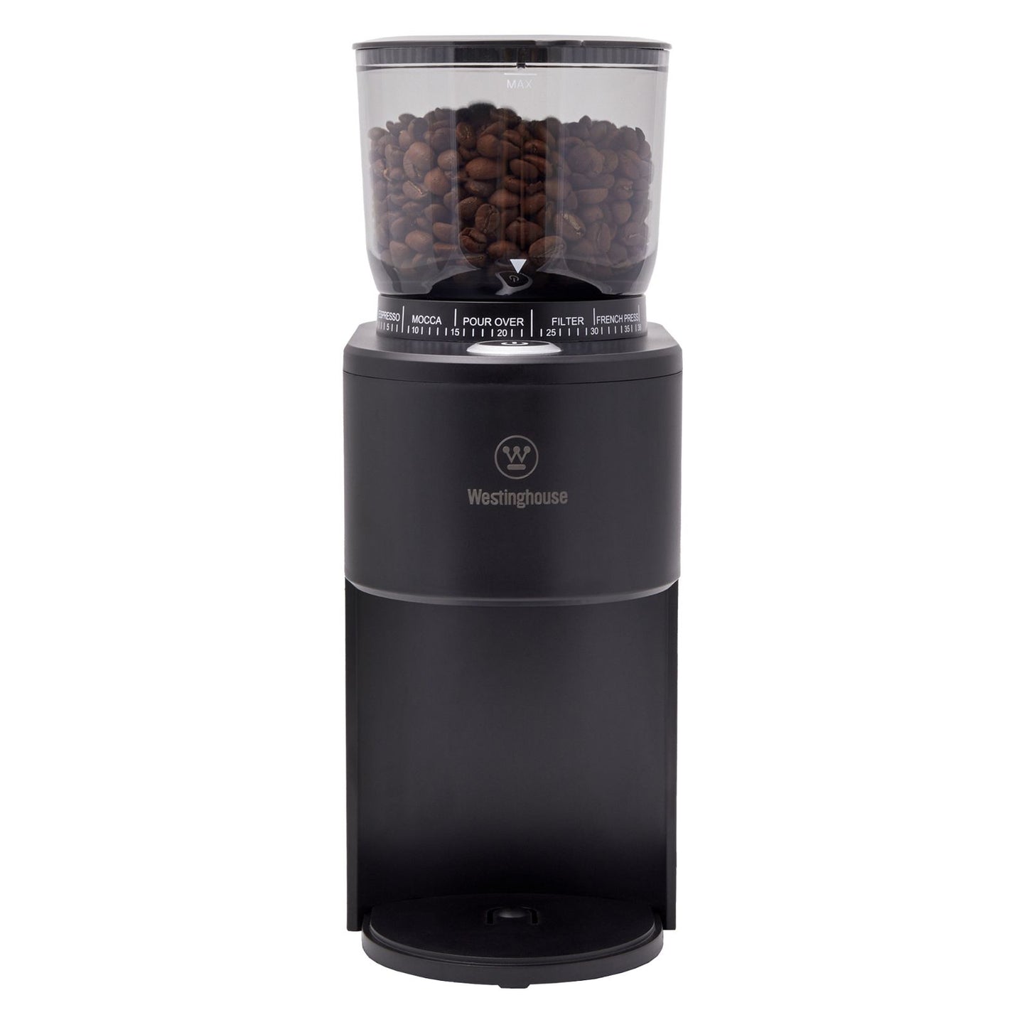 Westinghouse Conical Burr Grinder 160g Black-#product_category#- Distributed by:  under license