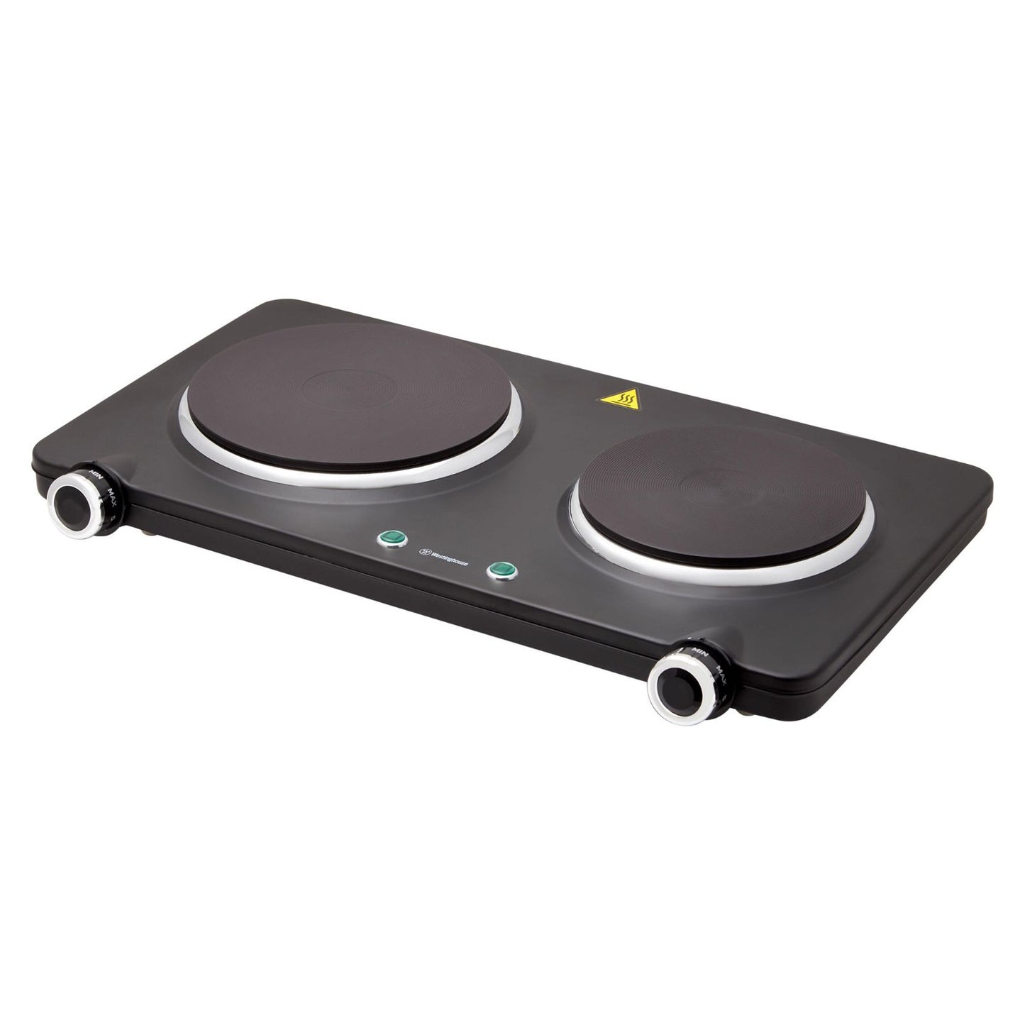 Westinghouse Dual Electric Hot Plate Easy Operation Cast Iron Plate-#product_category#- Distributed by:  under license