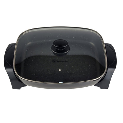 Westinghouse Extra Large Rectangle Frypan 2400W with Cast in Element-#product_category#- Distributed by:  under license