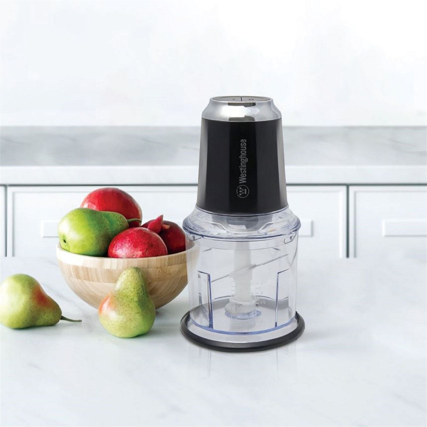 Westinghouse Food Chopper 600ML Black-#product_category#- Distributed by: RVM under license