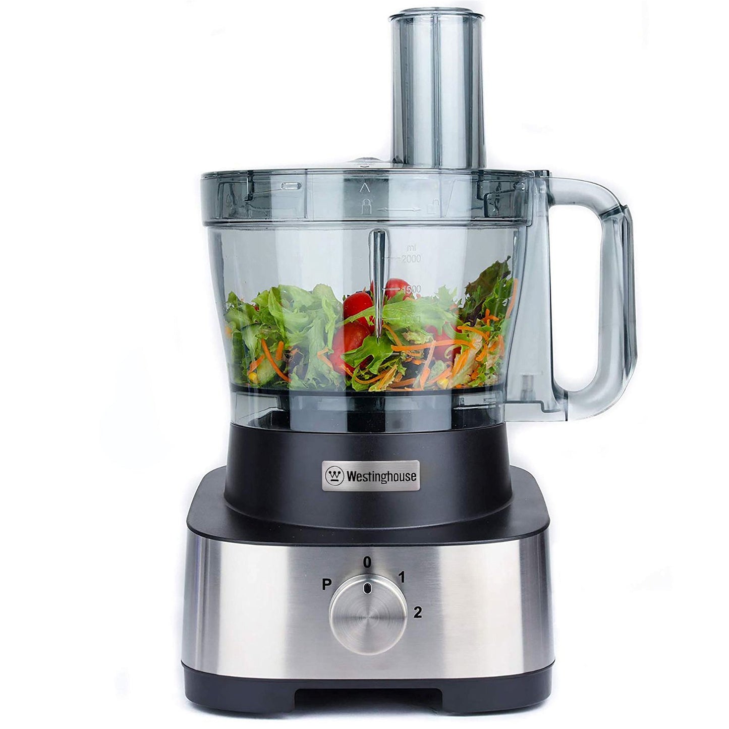 Westinghouse Food Processor 1000W Extra Large 3.5L Bowl-#product_category#- Distributed by:  under license