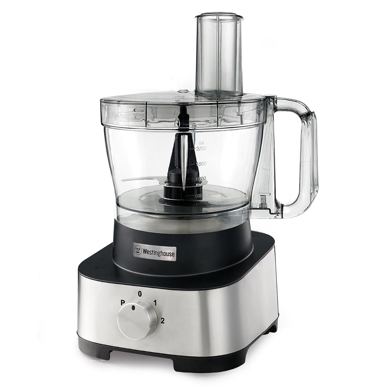 Westinghouse Food Processor 1000W Extra Large 3.5L Bowl-#product_category#- Distributed by:  under license