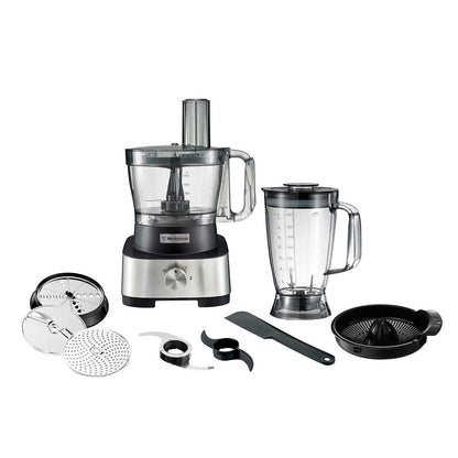 Westinghouse Food Processor 1000W Extra Large 3.5L Bowl-#product_category#- Distributed by:  under license