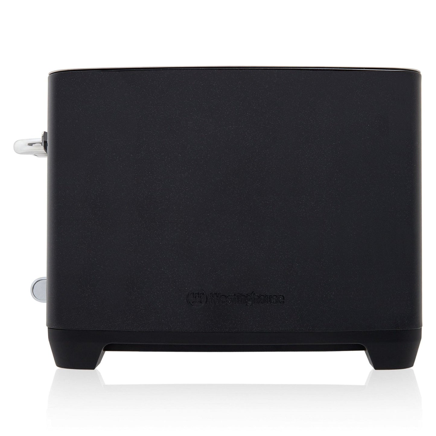 Westinghouse Four Slice Black Stainless Steel Toaster-#product_category#- Distributed by:  under license