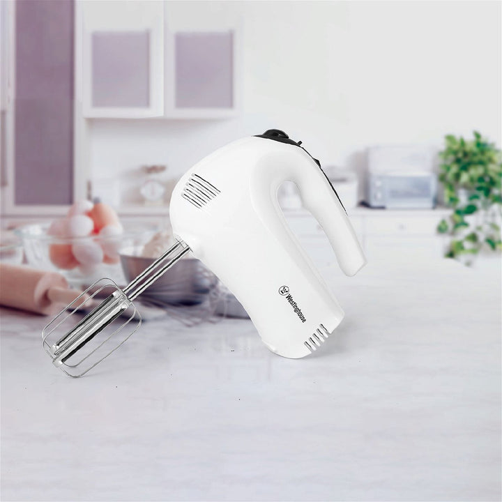 Westinghouse Hand Mixer 300W 5 Speed-#product_category#- Distributed by: RVM under license