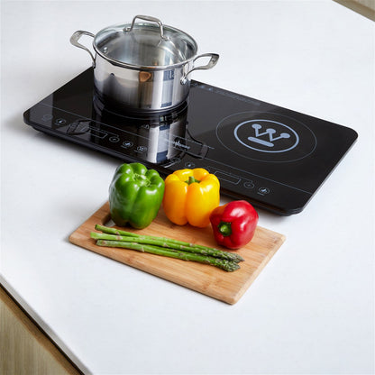 Westinghouse Induction Cooktop 2400W Double-#product_category#- Distributed by:  under license
