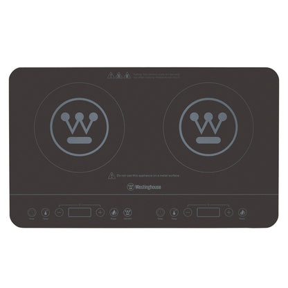 Westinghouse Induction Cooktop 2400W Double-#product_category#- Distributed by:  under license
