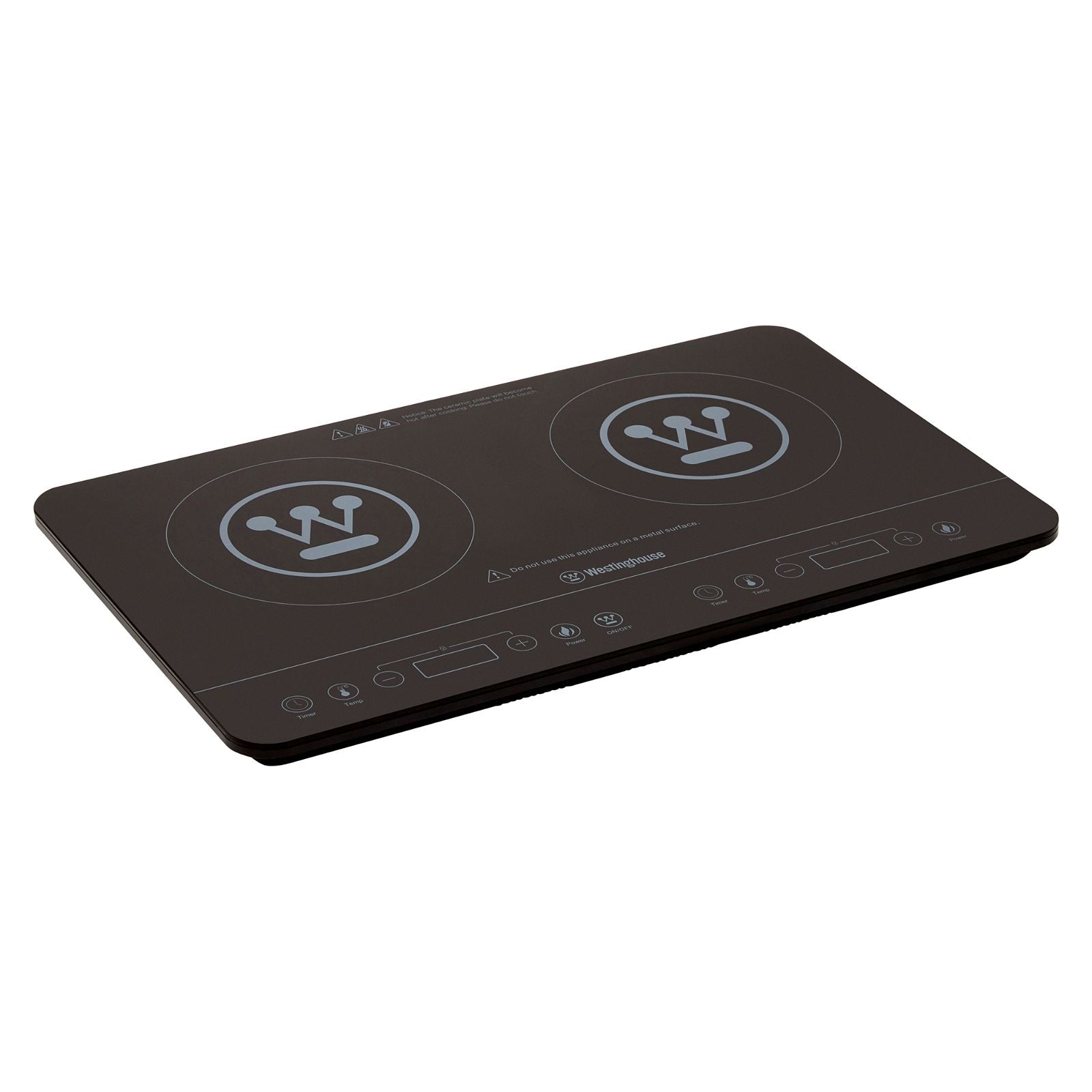 Westinghouse Induction Cooktop 2400W Double-#product_category#- Distributed by:  under license