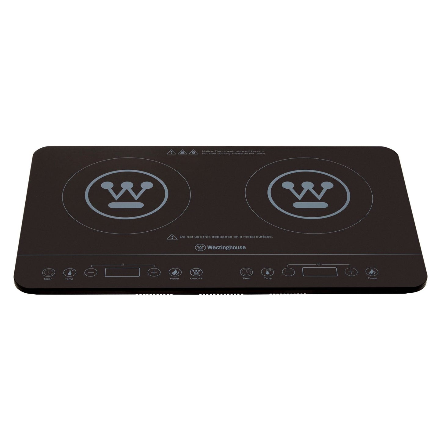 Westinghouse Induction Cooktop 2400W Double-#product_category#- Distributed by:  under license
