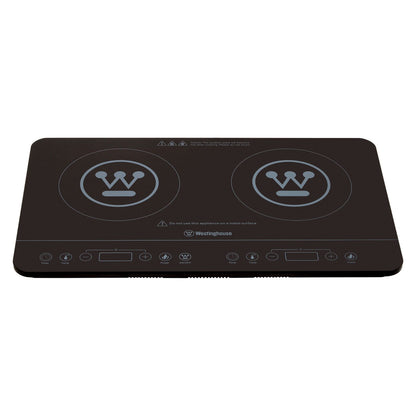 Westinghouse Induction Cooktop 2400W Double-#product_category#- Distributed by:  under license