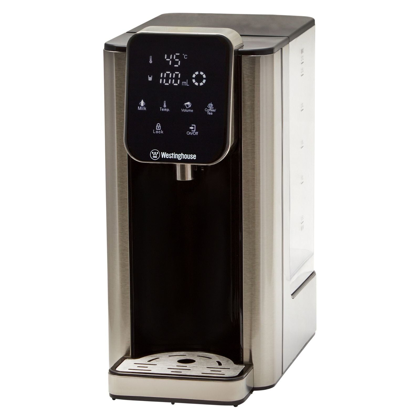 Westinghouse Instant Hot Water Dispenser 2.7L Removable Jug Stainless Steel-#product_category#- Distributed by:  under license