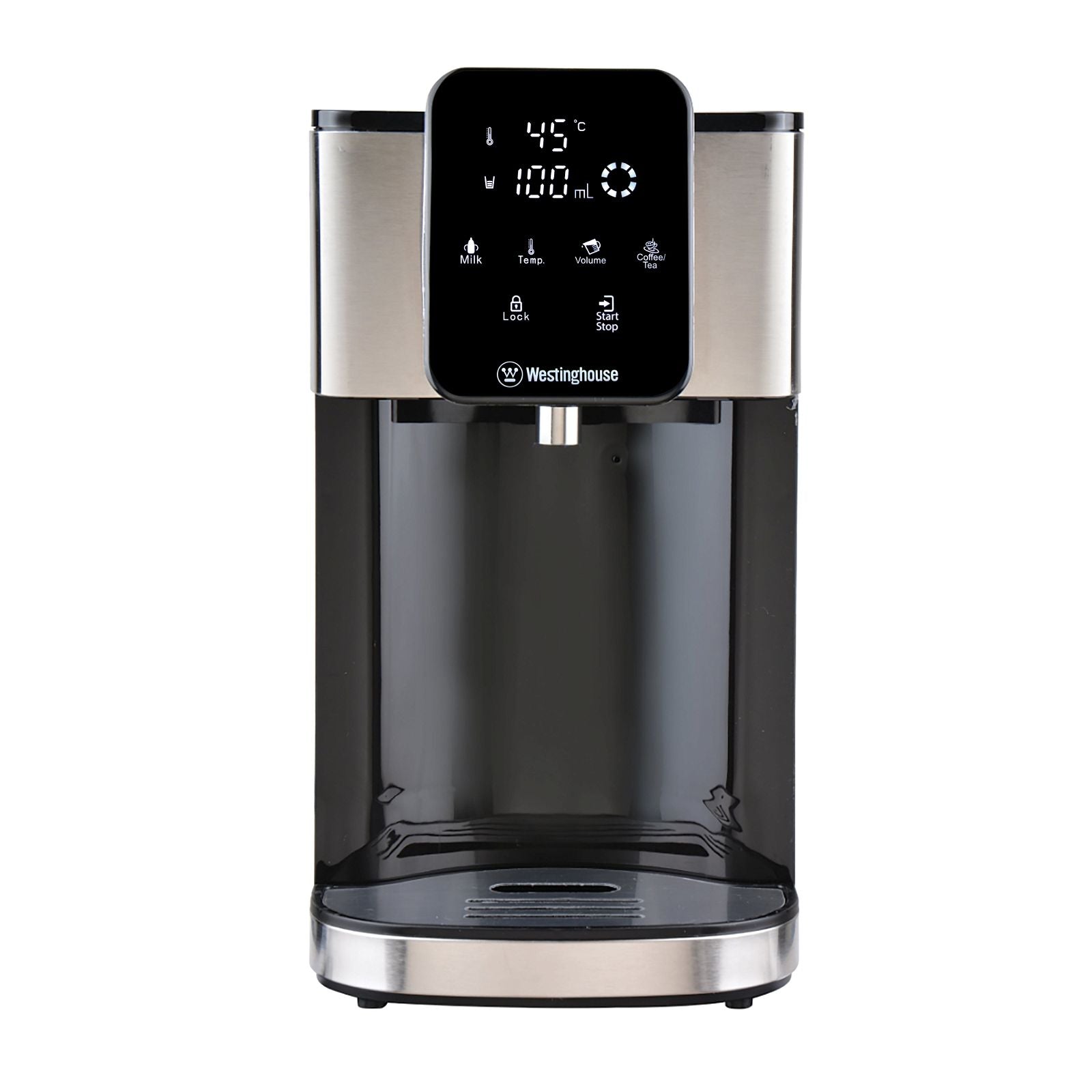 Westinghouse Instant Hot Water Dispenser 4L Removable Jug Stainless Steel-#product_category#- Distributed by:  under license