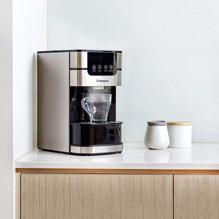 Westinghouse Instant Hot Water Dispenser 4L Stainless Steel-#product_category#- Distributed by: RVM under license