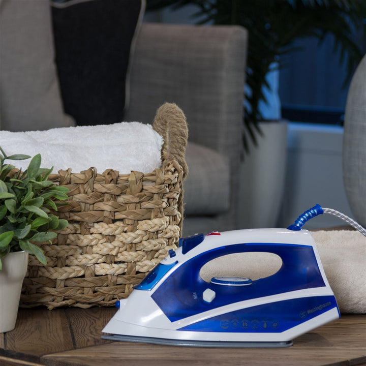 Westinghouse Iron 2200W Ceramic Sole Plate-#product_category#- Distributed by: RVM under license