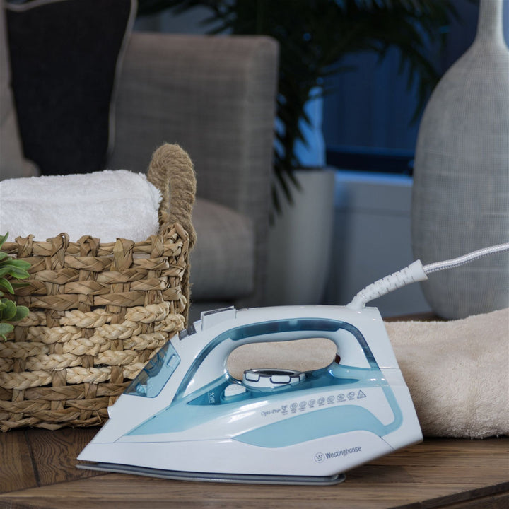 Westinghouse Iron 2400W Ceramic Sole Plate-#product_category#- Distributed by: RVM under license