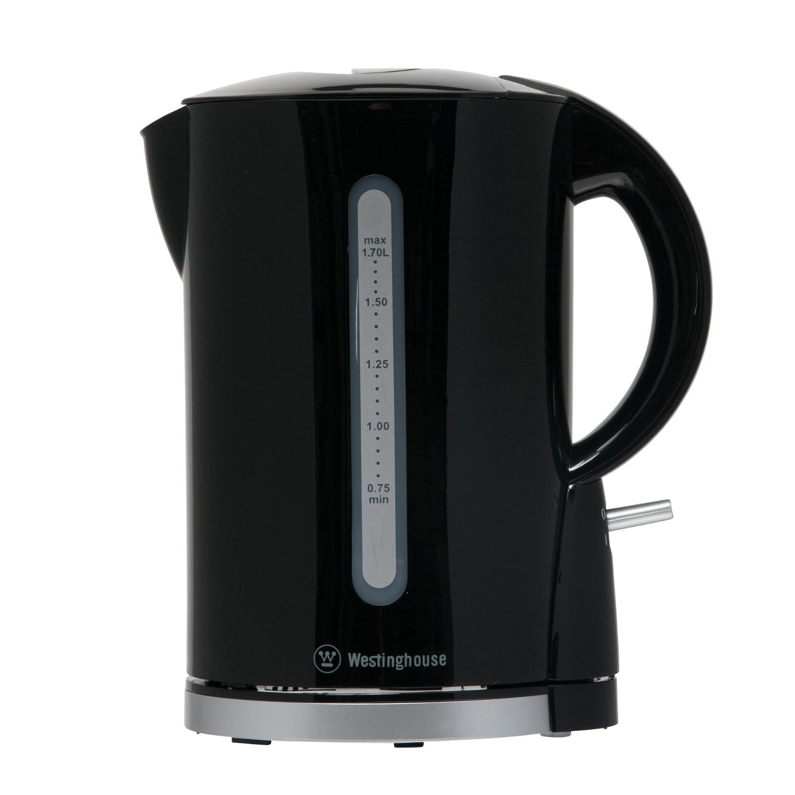 Westinghouse Kettle 1.7L Black-#product_category#- Distributed by:  under license