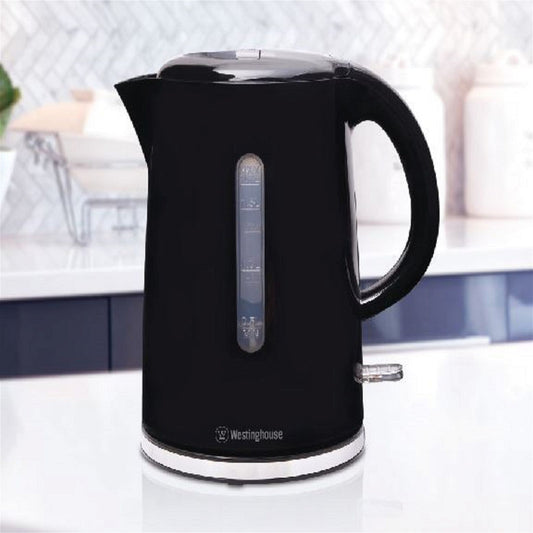 Westinghouse Kettle 1.7L Black-#product_category#- Distributed by: RVM under license