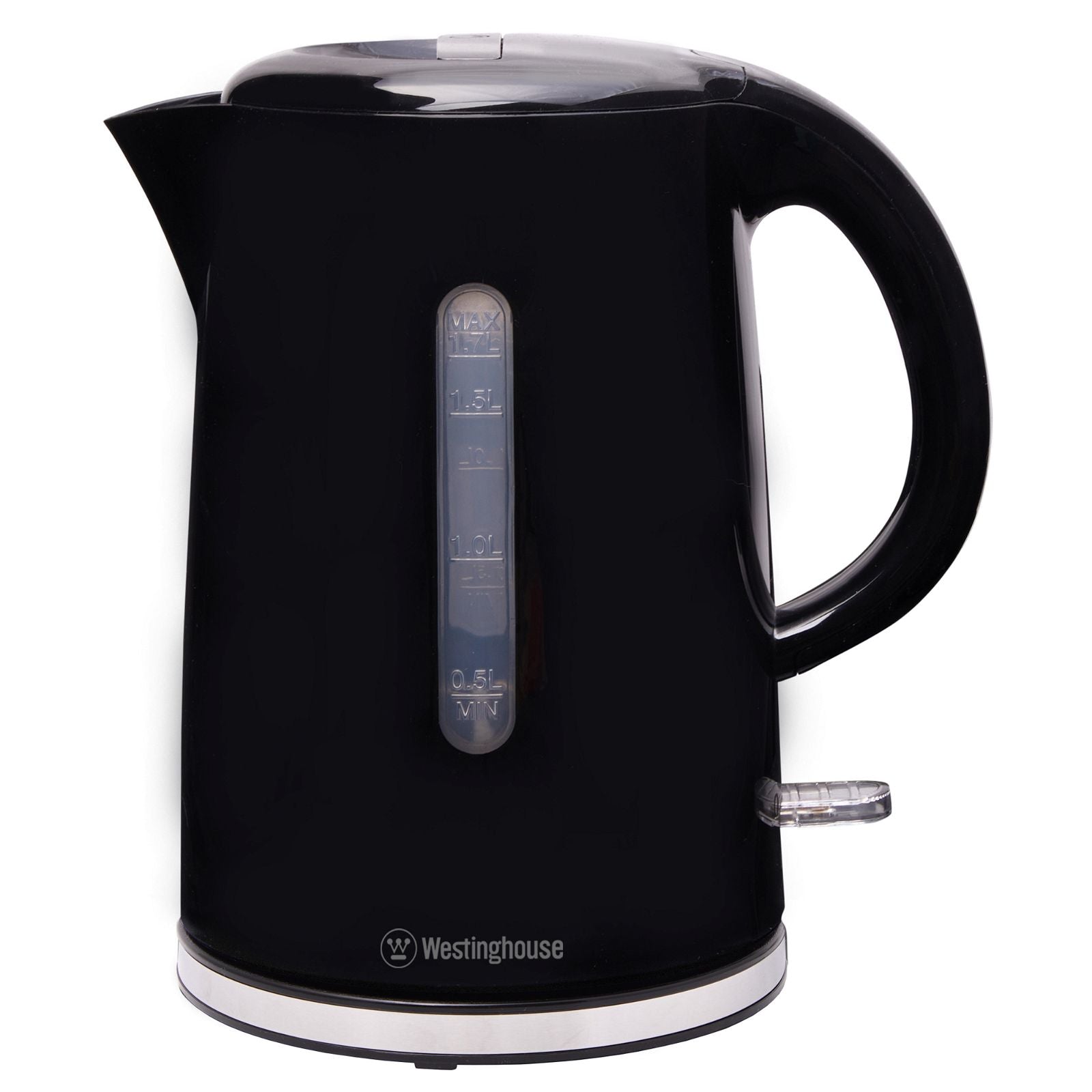 Westinghouse Kettle 1.7L Black-#product_category#- Distributed by:  under license